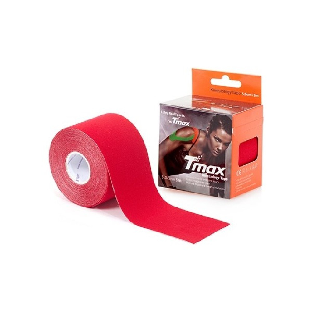 Tmax Tape Kırmızı Kinesio Ağrı Sporcu Bandı Futbol Malzemeleri Fiyatı