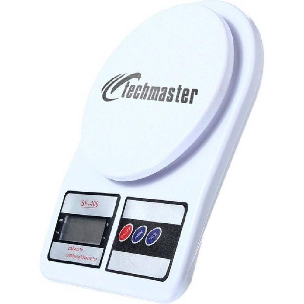 Tme Techmaster Dijital Hassas 10 kg Mutfak Terazisi Tartısı LCD Ekranlı Mutfak Tartıları / Terazileri Fiyatı