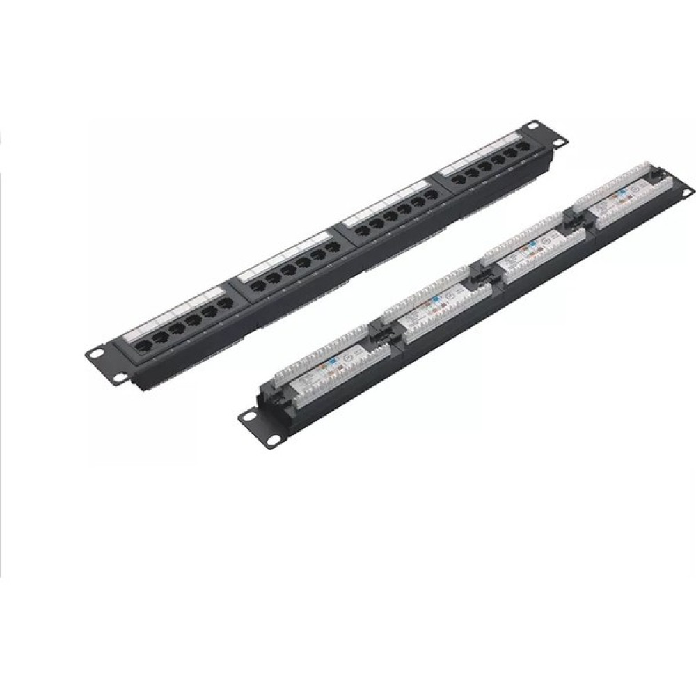 Tmgo Technology 24 Port Cat6 Utp Patch Panel Portlar Sabit - Dolu Network Aksesuarları Fiyatı