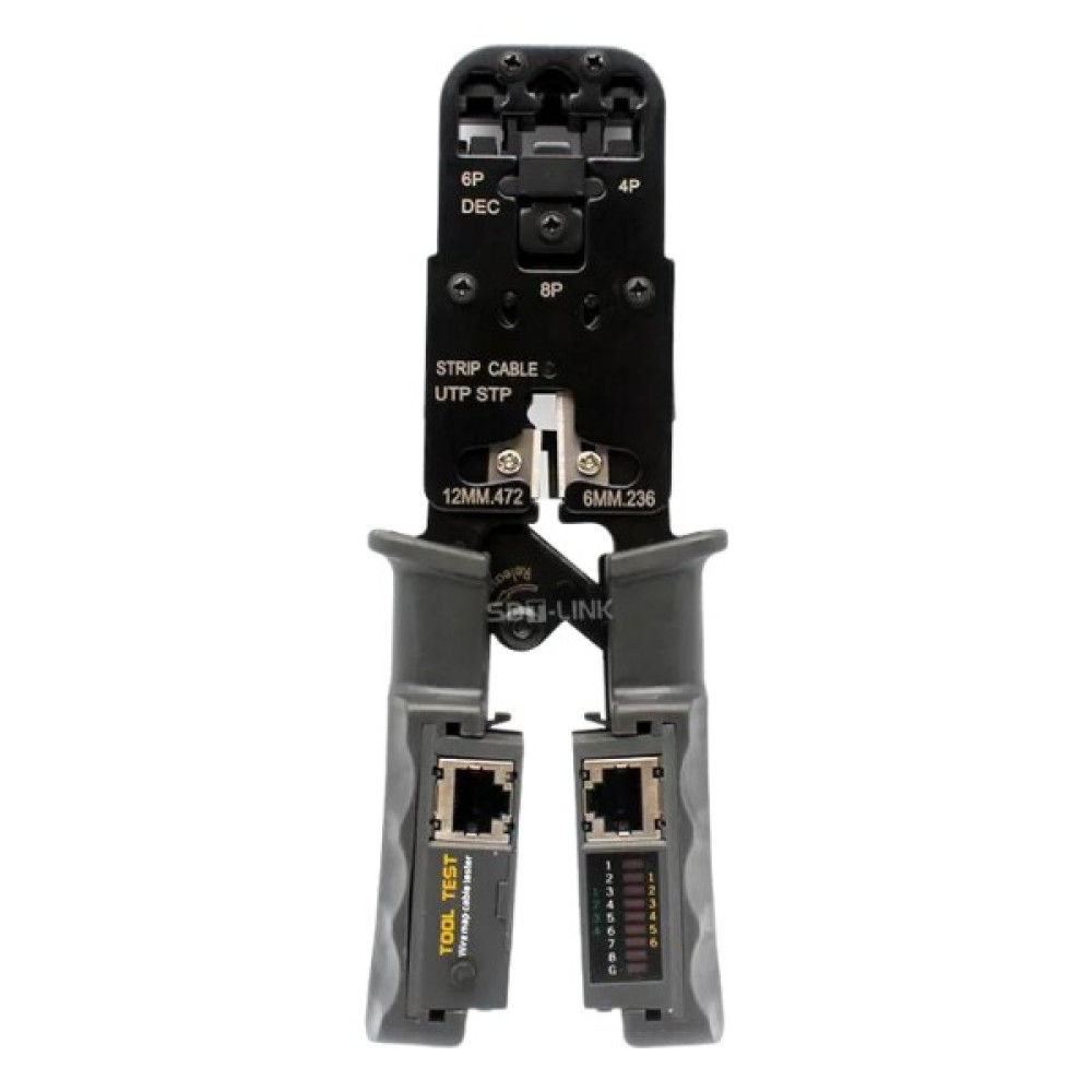Tmgo Technology RJ11 + RJ12 + RJ45 Test Cihazlı Network Jack Pense Network Aksesuarları Fiyatı