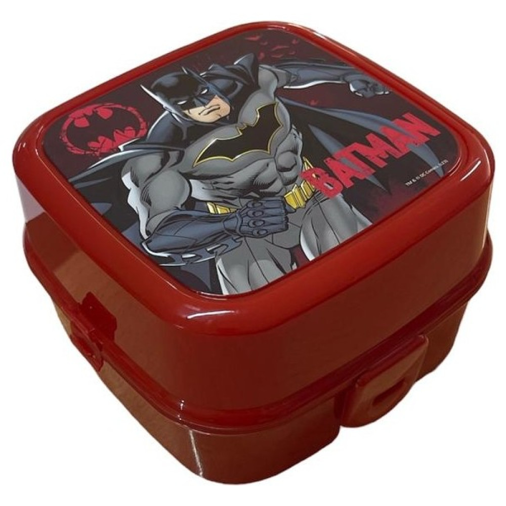 TMN Batman Kırmızı Beslenme Yemek Kutusu Beslenme Çantası Fiyatı