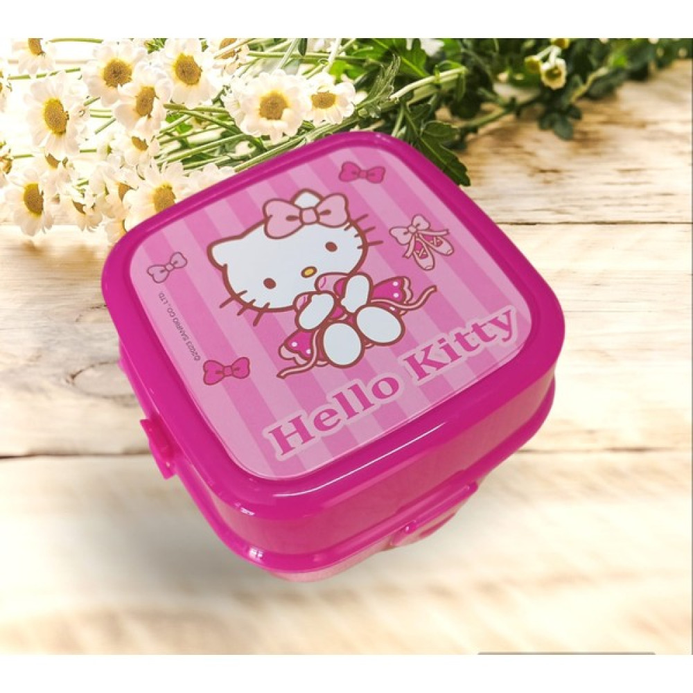 TMN Hello Kity Pembe Beslenme Yemek Kutusu - 1 Adet Beslenme Çantası Fiyatı
