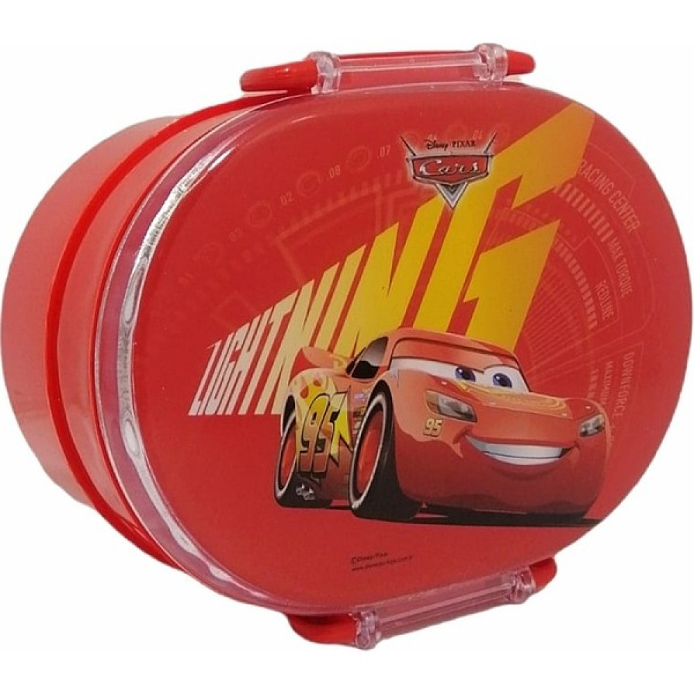 TMN Lisanslı Disney Pixar Cars Lightning Yemek Seti Beslenme Çantası Fiyatı