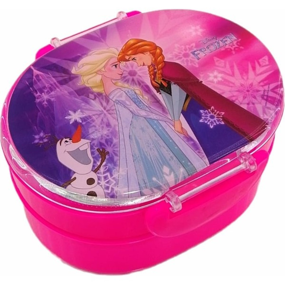 TMN Lisanslı Frozen Pembe Cars Yemek Seti Beslenme Çantası Fiyatı