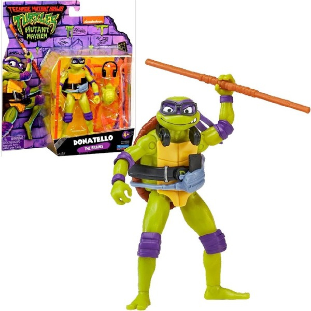 Tmnt Ninja Kaplumbağalar Aksiyon Figürler 11 cm Donatello The Brains Oyun Seti Fiyatı