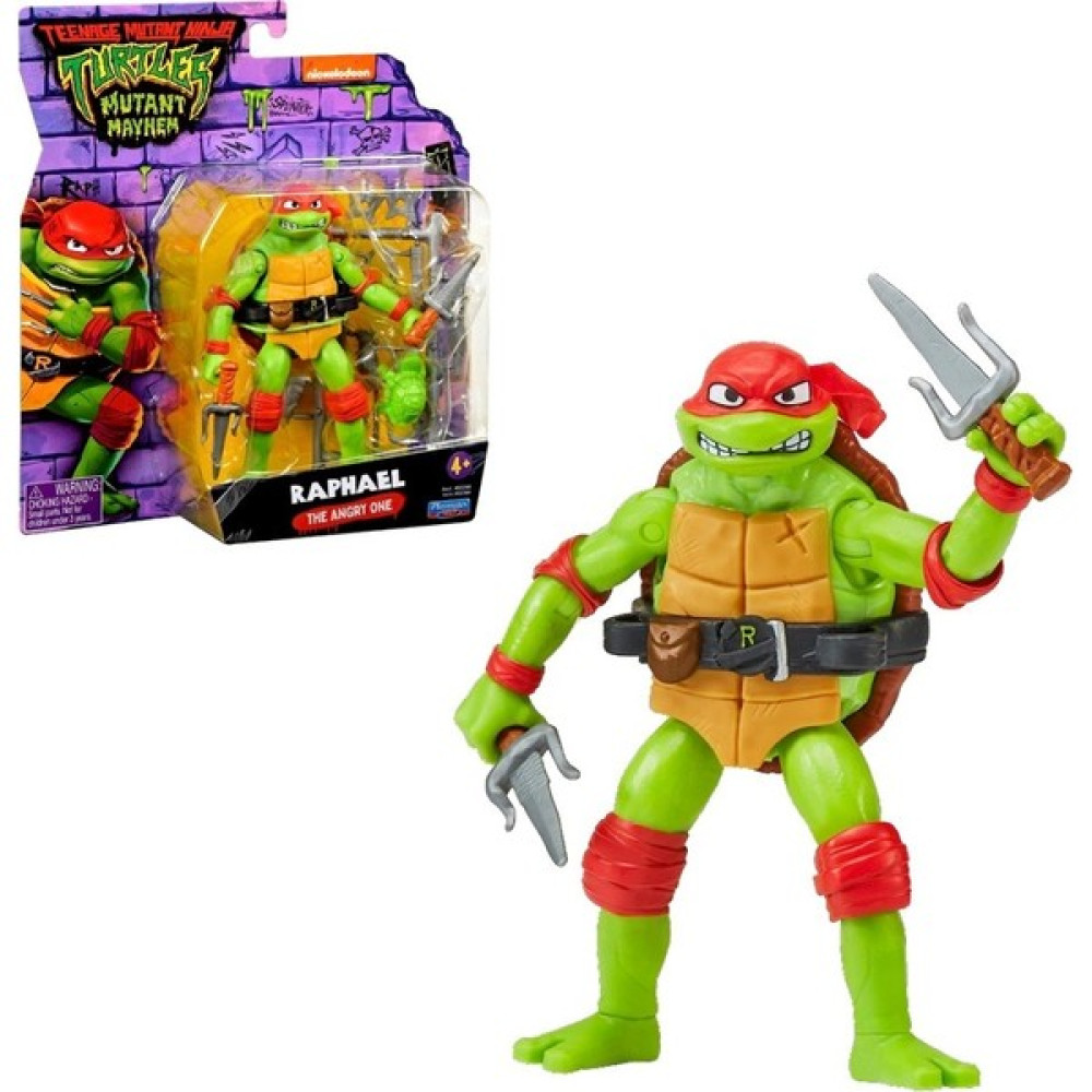 Tmnt Ninja Kaplumbağalar Aksiyon Figürler 11 cm Raphael The Angry One Oyun Seti Fiyatı