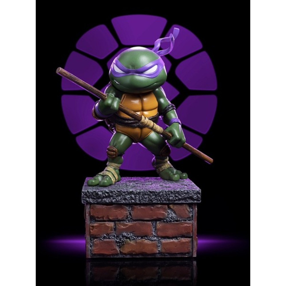 TMNT Teenage Mutant Ninja Turtles - Donatello Minico Exclusive Limited Edition Heykel Oto Boyaları Fiyatı