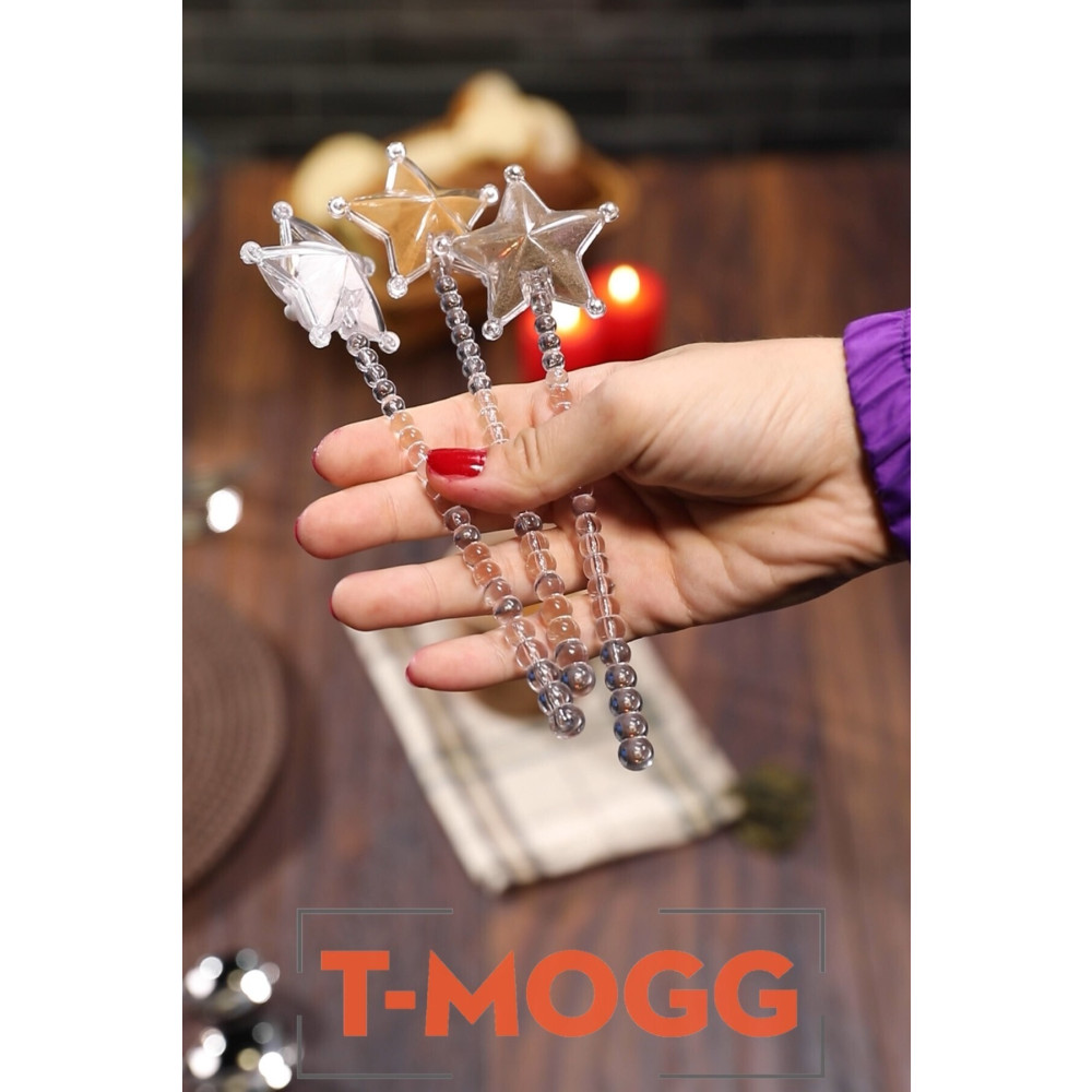 TMOGG 2li Sihirli Tuzluk - 2li Boncuk Detaylı Sihirli Tuzluk Asa Tuzluk 2li Yıldız Tuzluk Baharat Setleri & Baharatlıklar Fiyatı