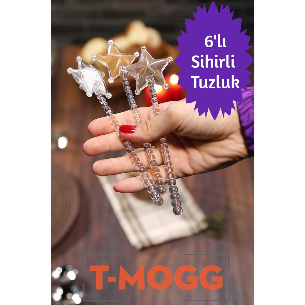 TMOGG 6lı Sihirli Tuzluk Baharat Setleri & Baharatlıklar Fiyatı