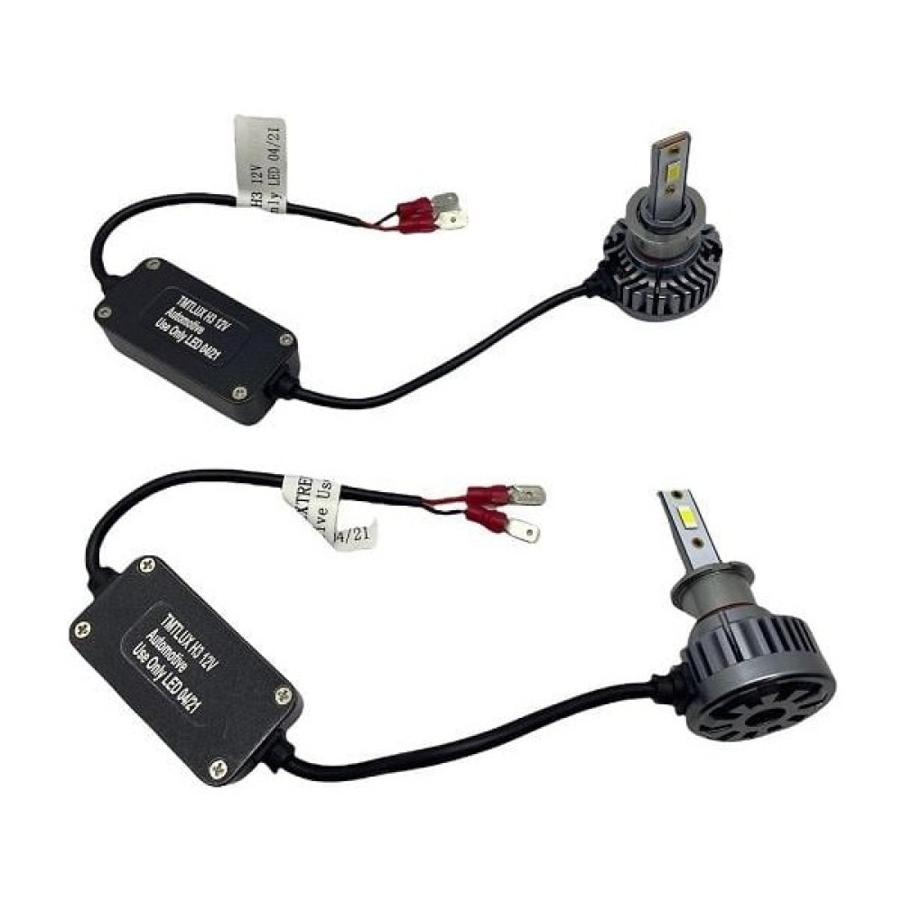 T.m.t 12V H3 Xenon Csp LED Far Ampul Seti 6500K 8000 Lümen Canbus Oto Boyaları Fiyatı