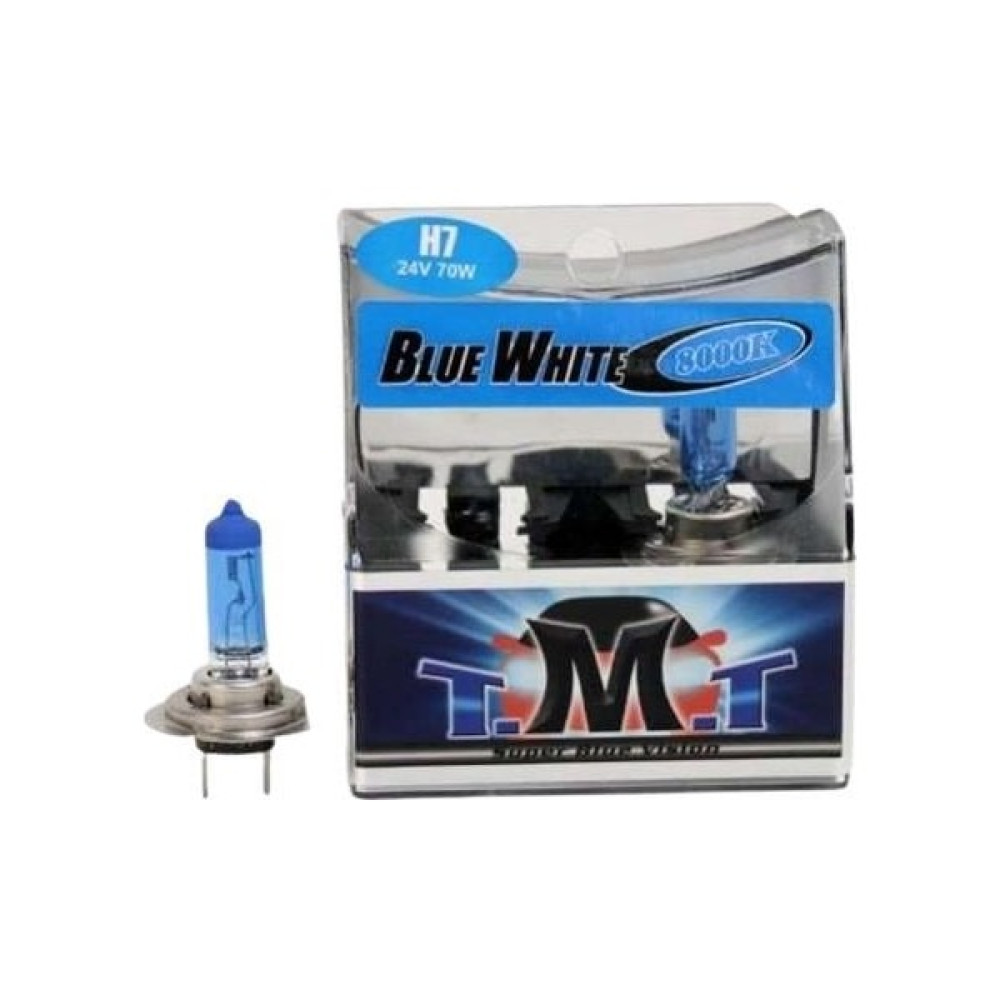 T.m.t 24V H7 Ampul 70W 8000K Beyaz (Korea) ( 2 Ad) Far Ampülü Fiyatı