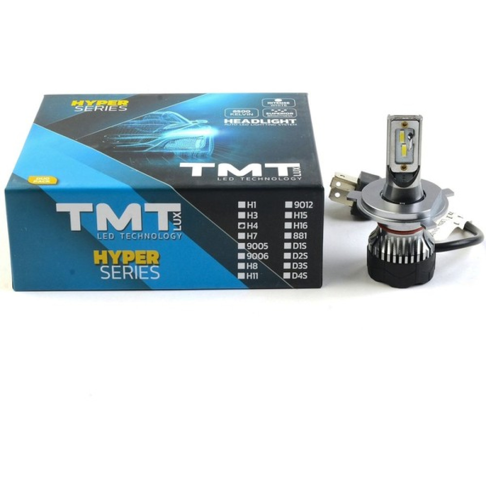 TMT Lux Hyper Serisi LED Xenon H4 Motorsiklet Lambaları Fiyatı