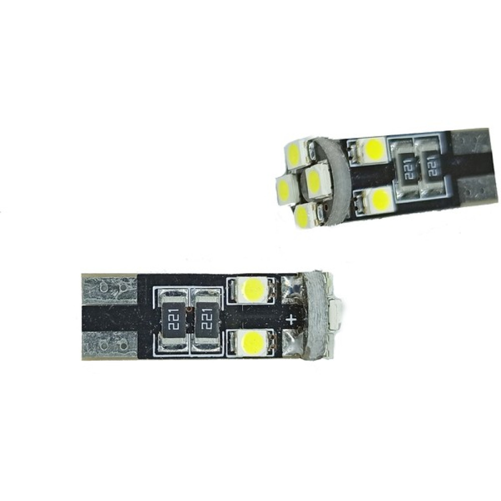 Tmt T10 Dipsiz W5W Beyaz Park Plaka Oto Led Ampul 2'li Set Oto Boyaları Fiyatı