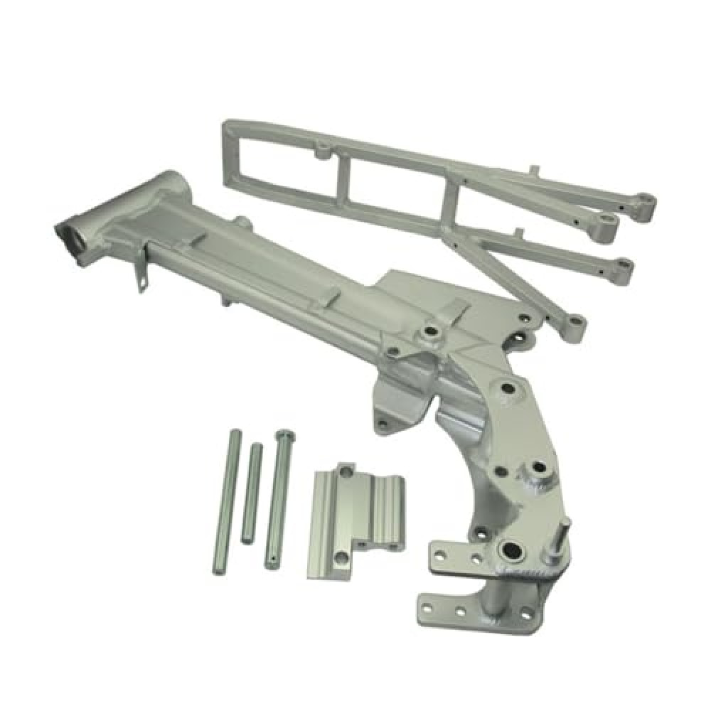 Tmuare Aluminum Motorcycle Frame & Sub-Frame Kit For CRF50 Pit Dirt Bike