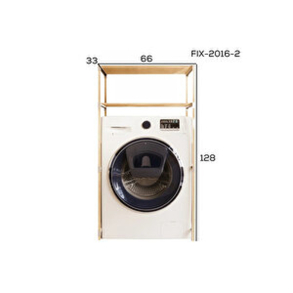 Tmytedarikyapı Fixwood Tmytedarikyapı Fix-2016-2 Çamaşır Makinesi Üstü Rafı 2 Katlı Banyo Dolabı / Mobilyası Fiyatı