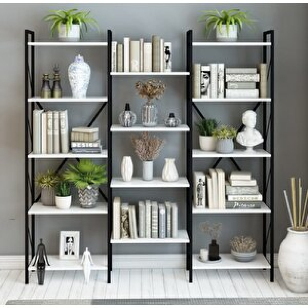 Tmytedarikyapı Maxi Kitaplık 180*180*34 (beyaz) Kitaplık Fiyatı