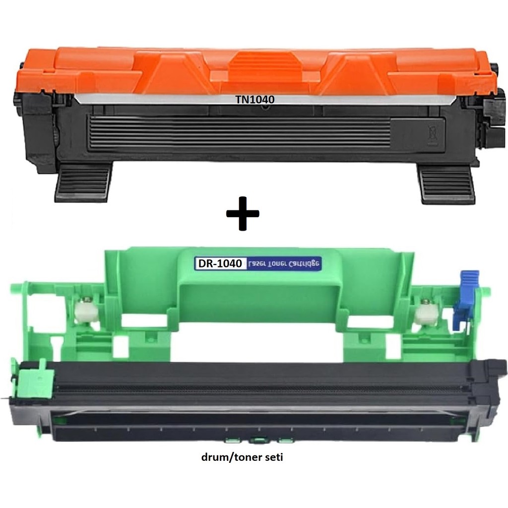 TN1040 Muadil TONER/DR1040 Drum Ünitesi Brother DCP1511, MFC1811, MFC1815, MFC1911W, HL1111,HL1211W Uyumlu Diğer Fiyatı