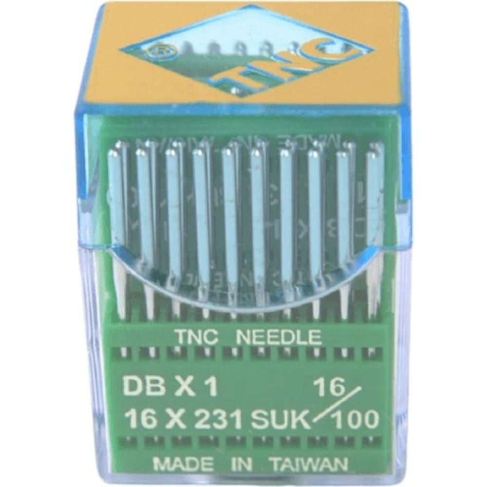 Tnc Düz Makine Ince Dip Dikiş Iğnesi / Dbx1 Suk 16/100 100ADET Oto Boyaları Fiyatı