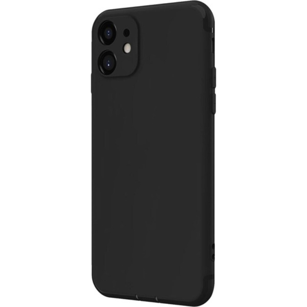 TND Lansman Kılıf Apple iPhone 12 - Siyah Cep Telefonu Kılıfı Fiyatı