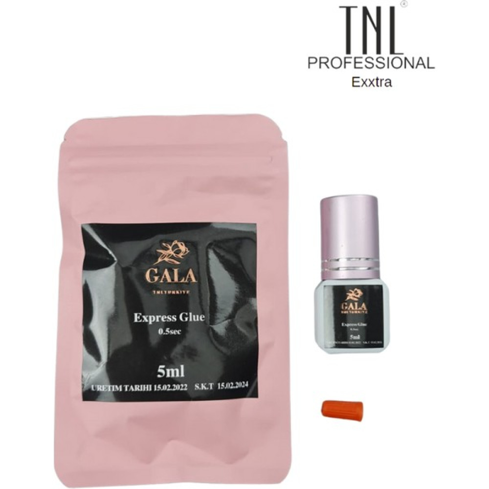 Tnl Exxtra Ipek Kirpik Yapıştırıcısı 0,5 Saniye Hızlı Yapıştırıcı 5 ml - TNL Exxtra İpek Kirpik Yapıştırıcısı 0,5 saniye Hızlı Yapıştırıcı 5 ml Takma Kirpik Ürünleri Fiyatı