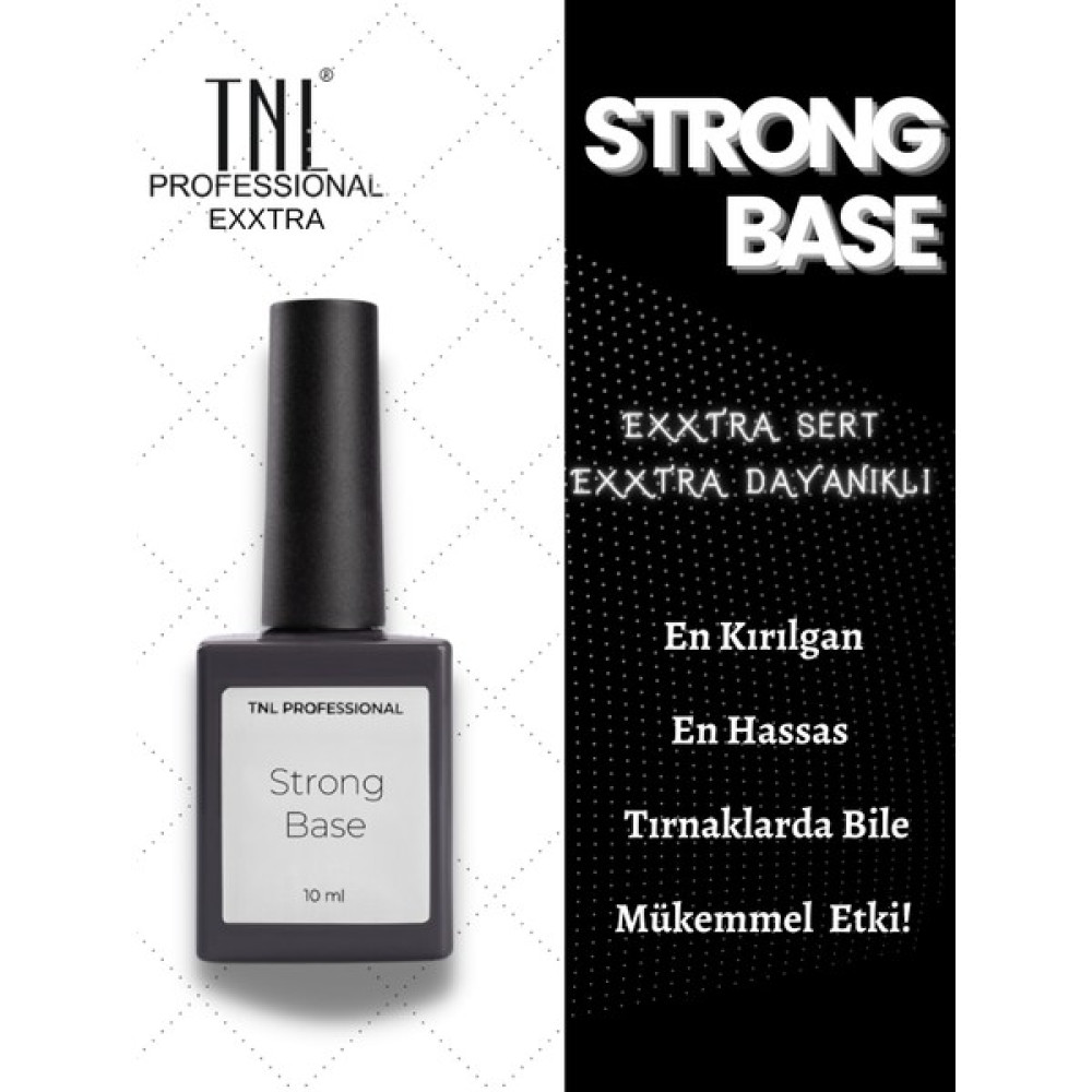 Tnl Exxtra Strong Base Coat Kalıcı Oje Protez Tırnak 10 ml Oje Fiyatı