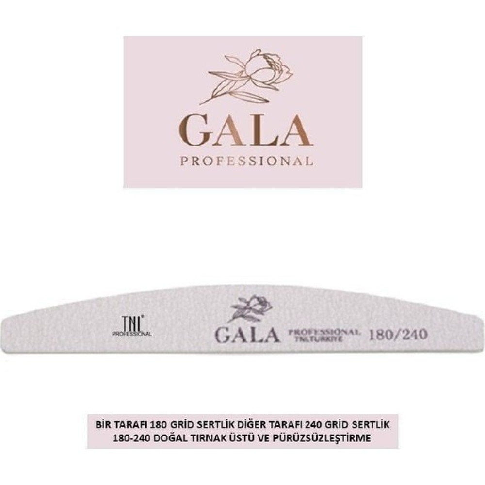 Tnl Gala Kaliteli Törpü 180/240 Oje Fiyatı