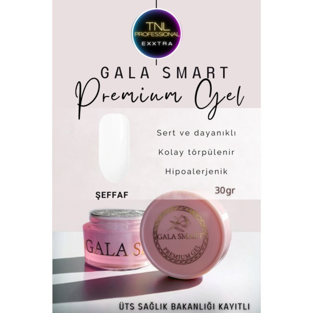 Tnl Gala Smart Protez Tırnak Jeli Şeffaf Orta Akışkan Kıvam 30 gr Jel Tırnak Güçlendirme Oje Fiyatı