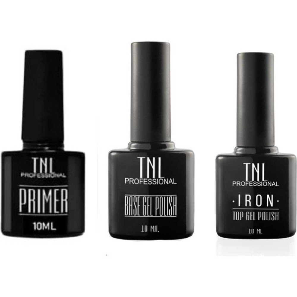 Tnl Gebze 30 Gün Kalıcı Oje Için Primer Classic Base Coat Iron Top Coat 3lü Set Oje Fiyatı