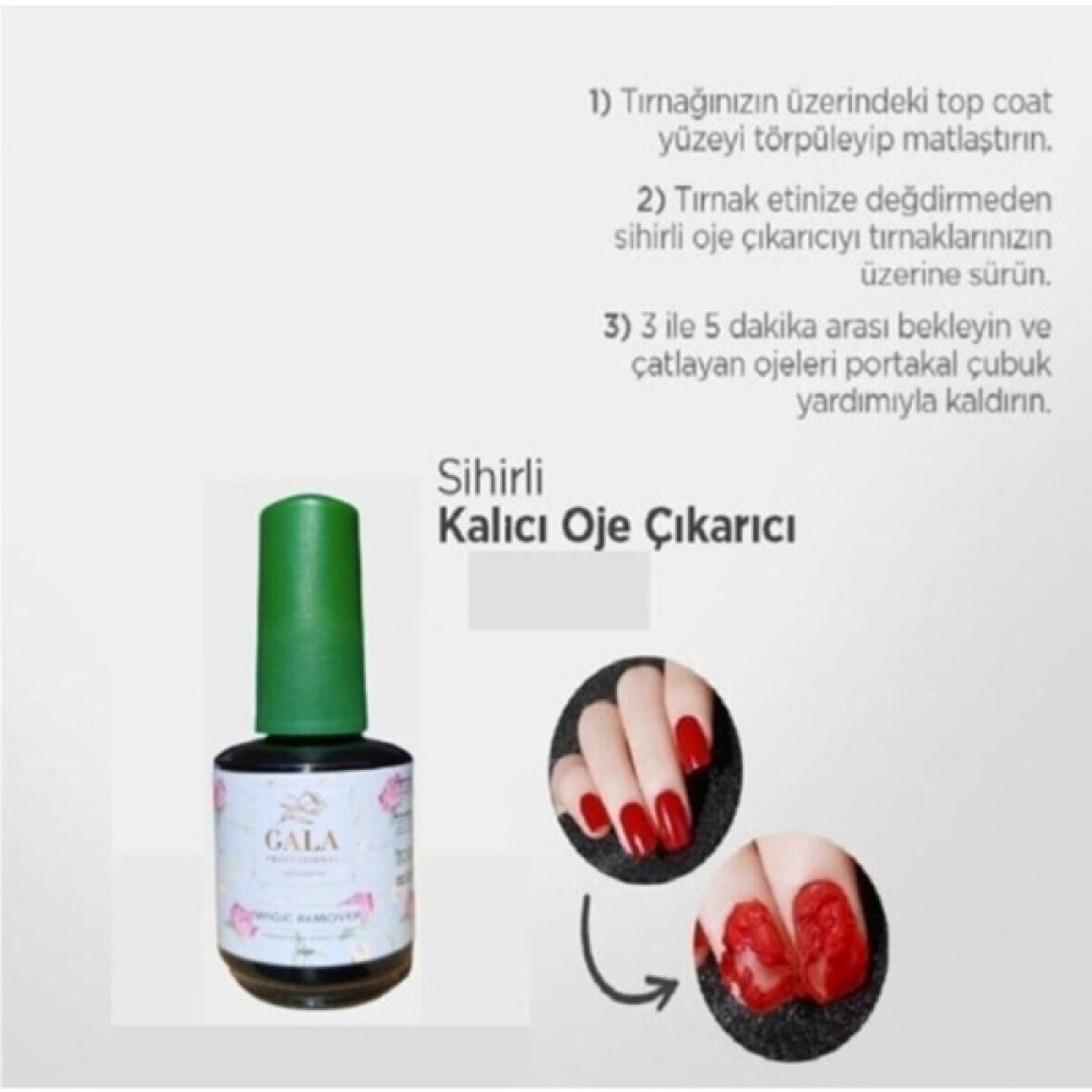 Tnl Oje Tnl Ankara Sihirli Kalıcı Oje Çıkarıcı Jel Oje Fiyatı