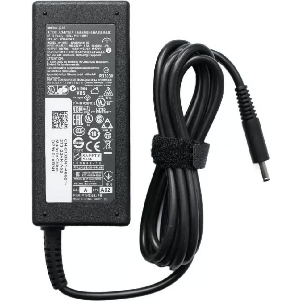 TNO Dell HA65NS5 19.5V 3.34A 65W (4.5*3.0mm) Şarj Adaptörü Laptop Adaptör Fiyatı