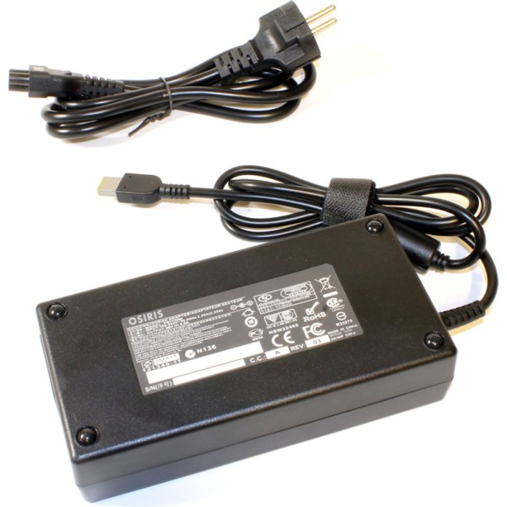 Tno Lenovo 20V 8.5A 170W USB Uç Uyumlu Şarj Adaptörü Laptop Adaptör Fiyatı