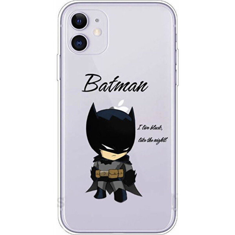Tnr Apple iPhone 11 Pro Için Batman Kılıf Yumuşak ve Ince Tasarım Şeffaf Cep Telefonu Kılıfı Fiyatı