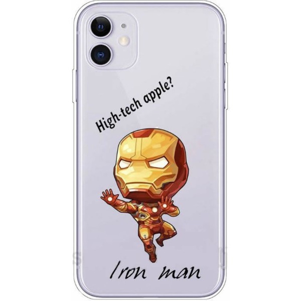 Tnr Apple iPhone 11 Pro Için Ironman Kılıf Yumuşak ve Ince Tasarım Şeffaf Cep Telefonu Kılıfı Fiyatı