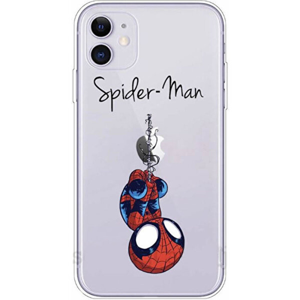 Tnr Apple iPhone 11 Pro Için Spıderman Kılıf Yumuşak ve Ince Tasarım Şeffaf Cep Telefonu Kılıfı Fiyatı