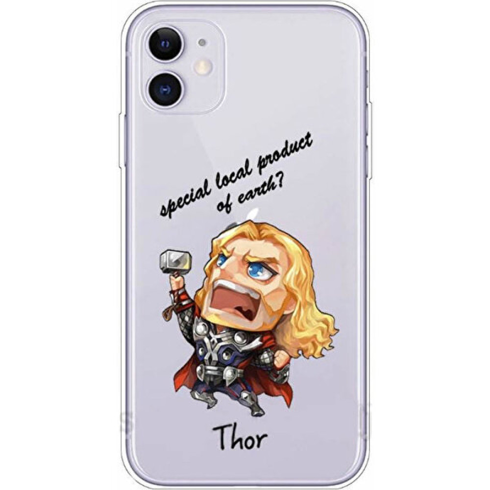 Tnr Apple iPhone 11 Pro Için Thor Kılıf Yumuşak ve Ince Tasarım Şeffaf Cep Telefonu Kılıfı Fiyatı