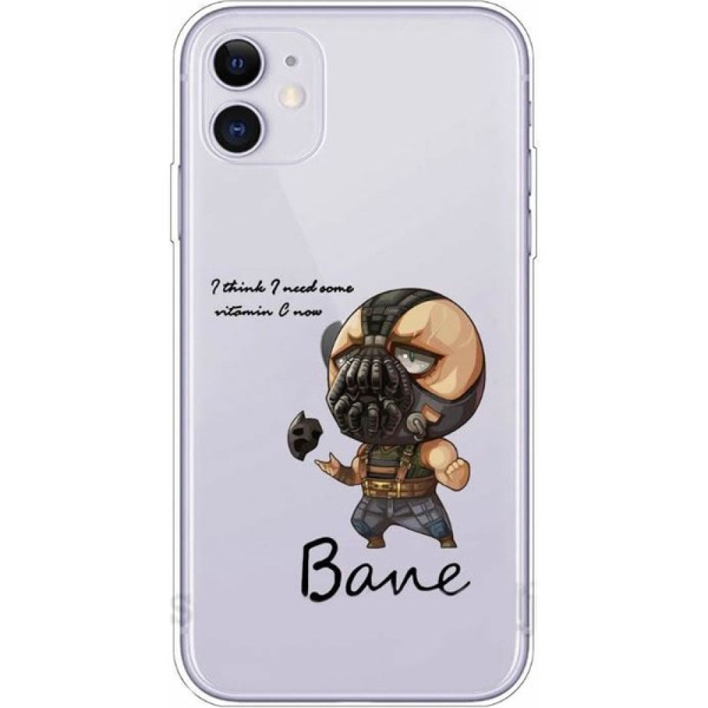 Tnr Apple iPhone 11 Pro Max Bane Kılıf Yumuşak ve Ince Tasarım Şeffaf Cep Telefonu Kılıfı Fiyatı
