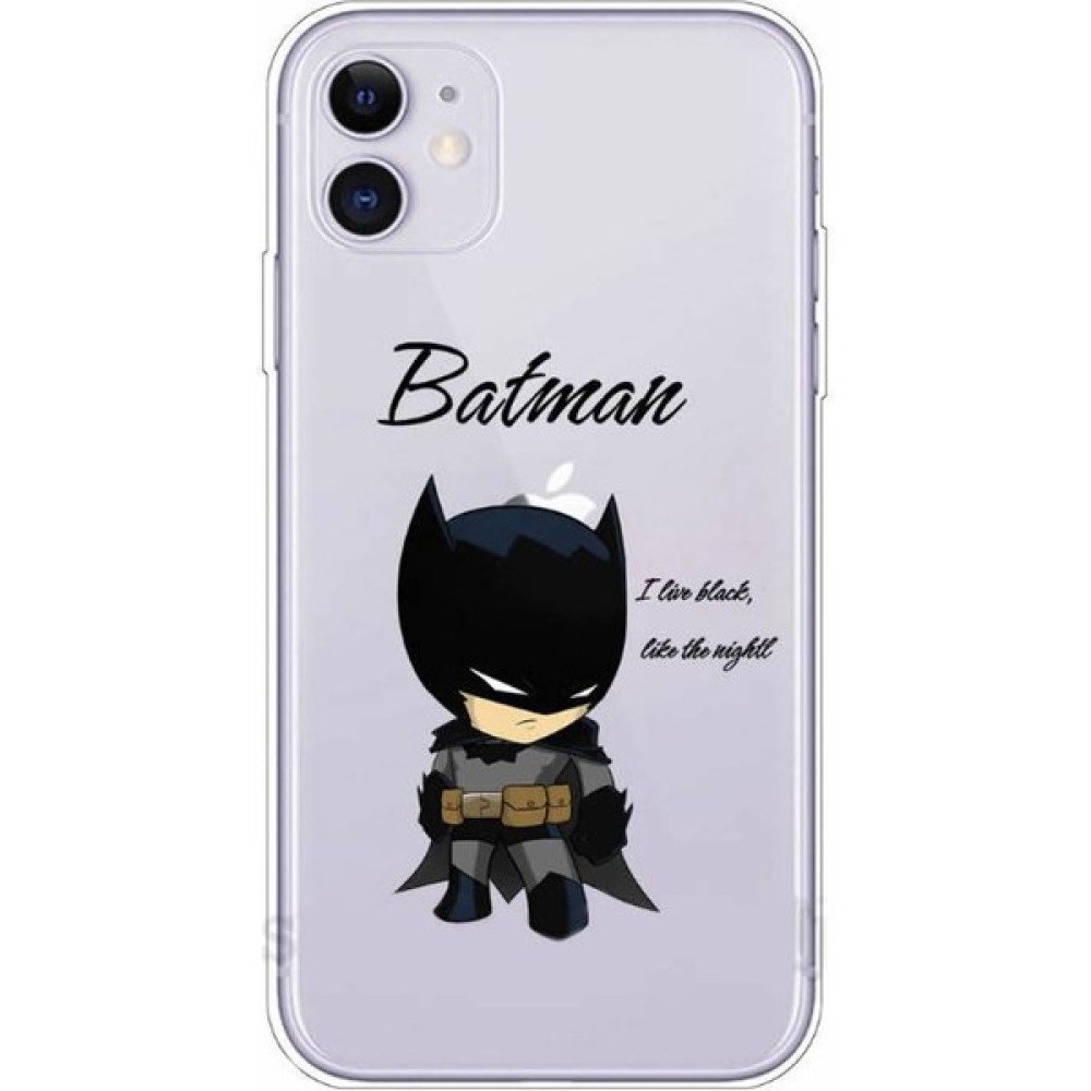 Tnr Apple iPhone 11 Pro Max Batman Kılıf Yumuşak ve Ince Tasarım Şeffaf Cep Telefonu Kılıfı Fiyatı