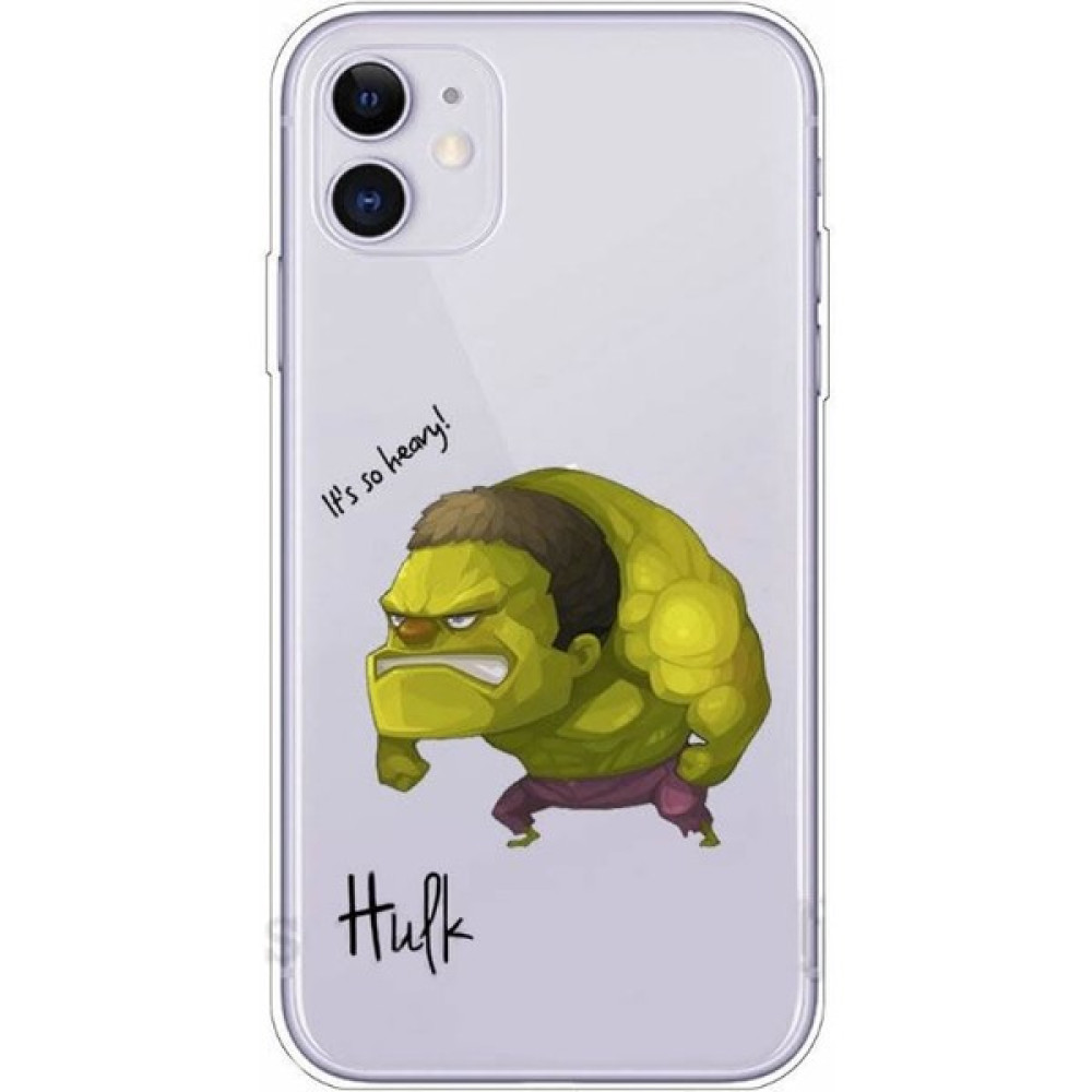 Tnr Apple iPhone 11 Pro Max Hulk Kılıf Yumuşak ve Ince Tasarım Şeffaf Cep Telefonu Kılıfı Fiyatı