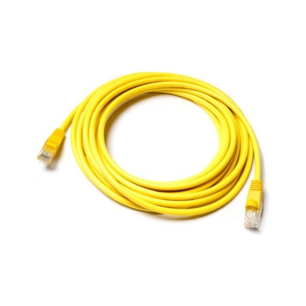 Tns Teknoplus Cat6 Internet Kablosu 50CM Sarı - 50 cm Ağ / Network Kablosu Fiyatı