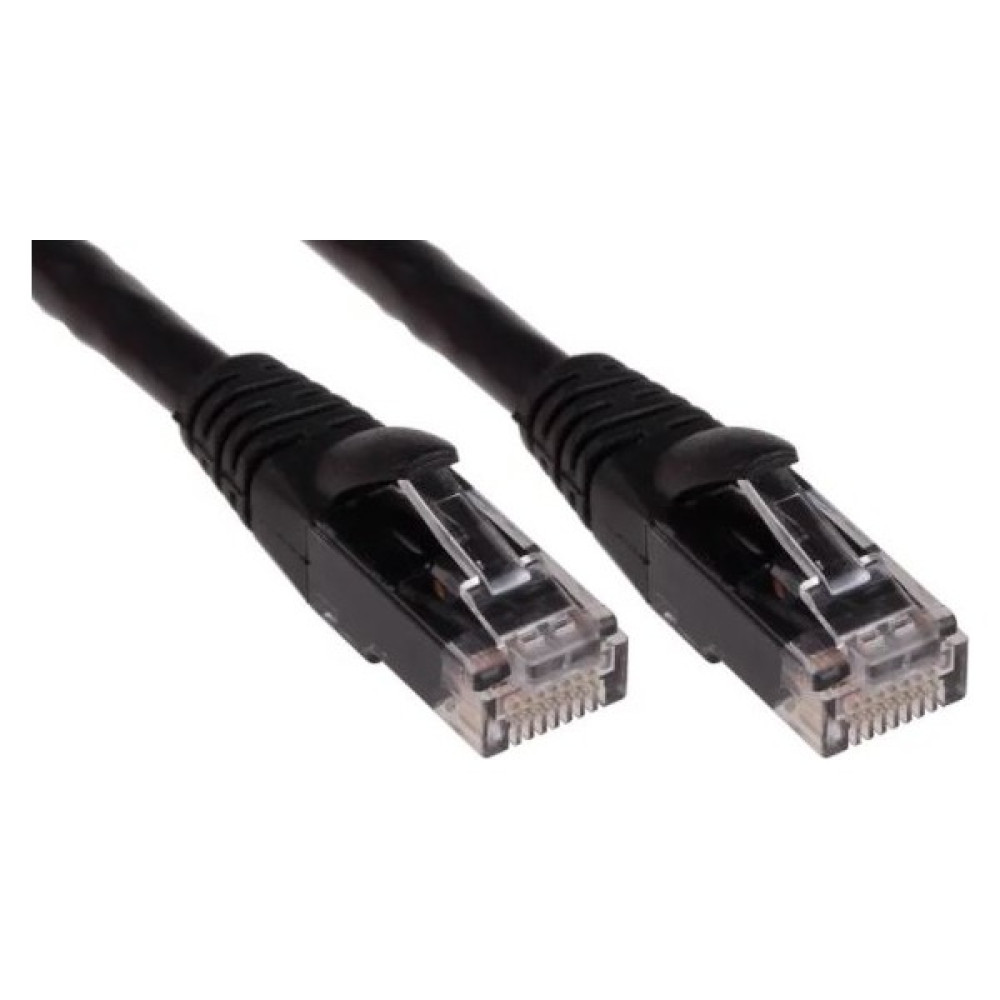 Tns Teknoplus Cat6 Internet Kablosu 80CM Siyah 5 Adet - 80 cm Ağ / Network Kablosu Fiyatı