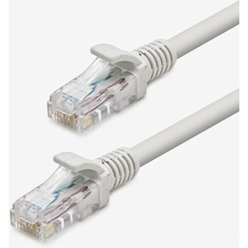 Tns Teknoplus RJ45 Cat6 Ethernet Kablosu 70 cm - Gri Ağ / Network Kablosu Fiyatı