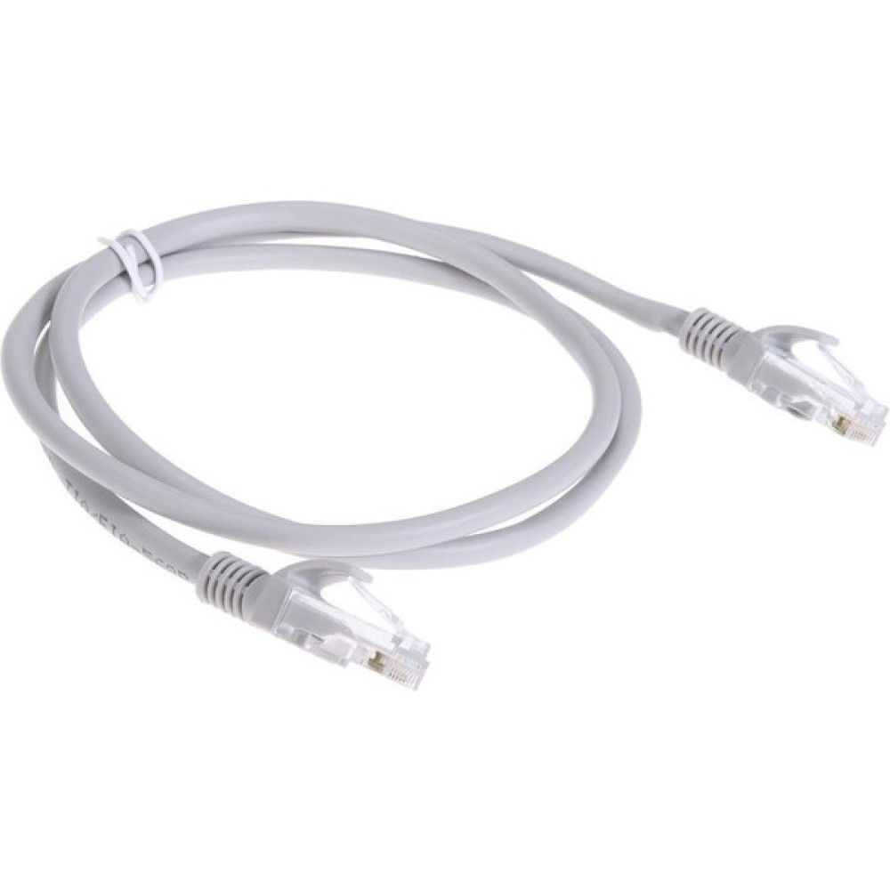 Tns Teknoplus RJ45 Cat6 Patch İnternet Kablosu 1m Gri - 1 m Ağ / Network Kablosu Fiyatı