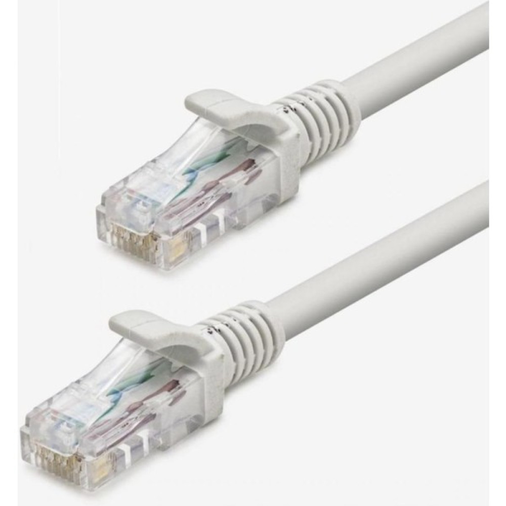 Tns Teknoplus RJ45 Cat6 Patch İnternet Kablosu 80cm Gri - 80 cm Ağ / Network Kablosu Fiyatı