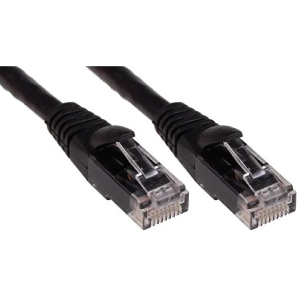 Tns Teknoplus RJ45 Cat6 Patch Internet Kablosu Siyah 15CM - 15 cm Ağ / Network Kablosu Fiyatı