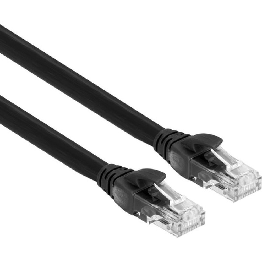 Tns Teknoplus RJ45 Cat6 Patch Internet Kablosu Siyah 75CM - 75 cm Ağ / Network Kablosu Fiyatı