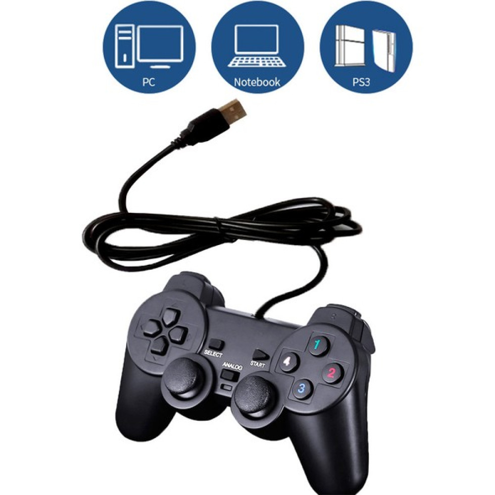 Tntech Tnt-G2 Pc Titreşimli Gamepad Oyun Kolu - Siyah Konsol Aksesuarları Fiyatı
