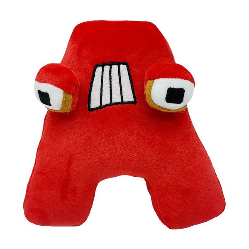 To Be In Love Alphabet Lore Peluş Oyuncak Çocuk Aydınlanma Eğitim Bebek (Yurt Dışından) - kırmızı - 1cm Peluş Oyuncaklar Fiyatı