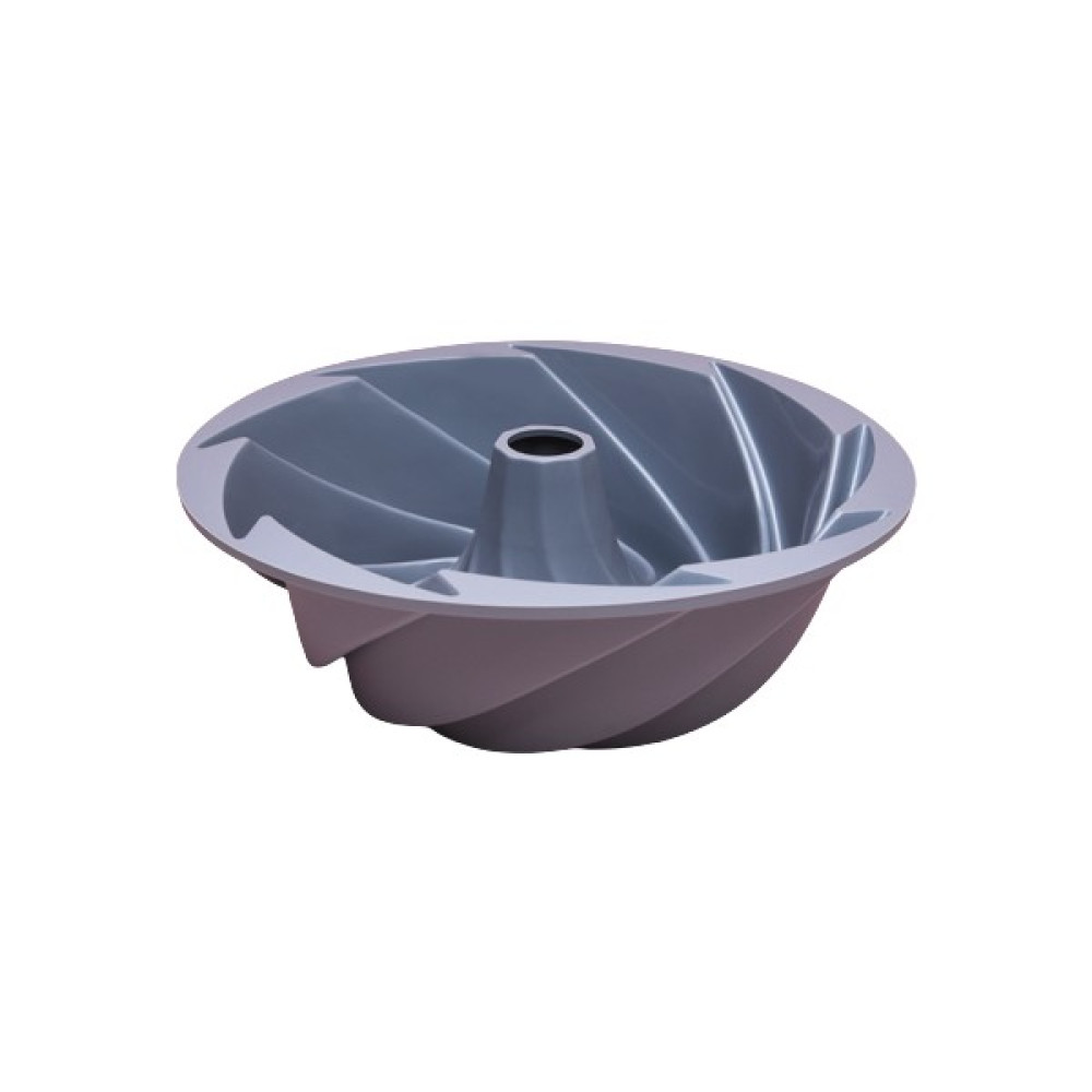 To Be In Love Spiral Silikon Kek Kalıbı 24.2cm (Yurt Dışından) - Gri Oto Boyaları Fiyatı