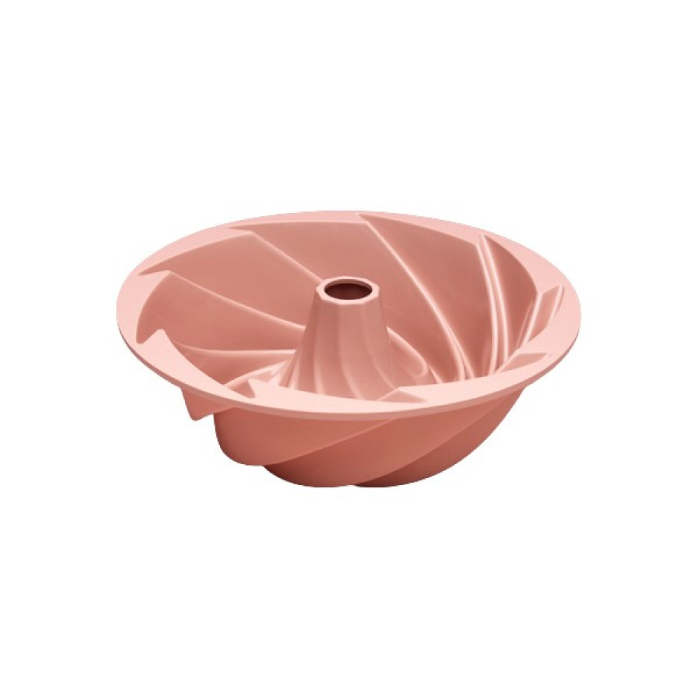 To Be In Love Spiral Silikon Kek Kalıbı 24.2cm (Yurt Dışından) - Pembe Oto Boyaları Fiyatı