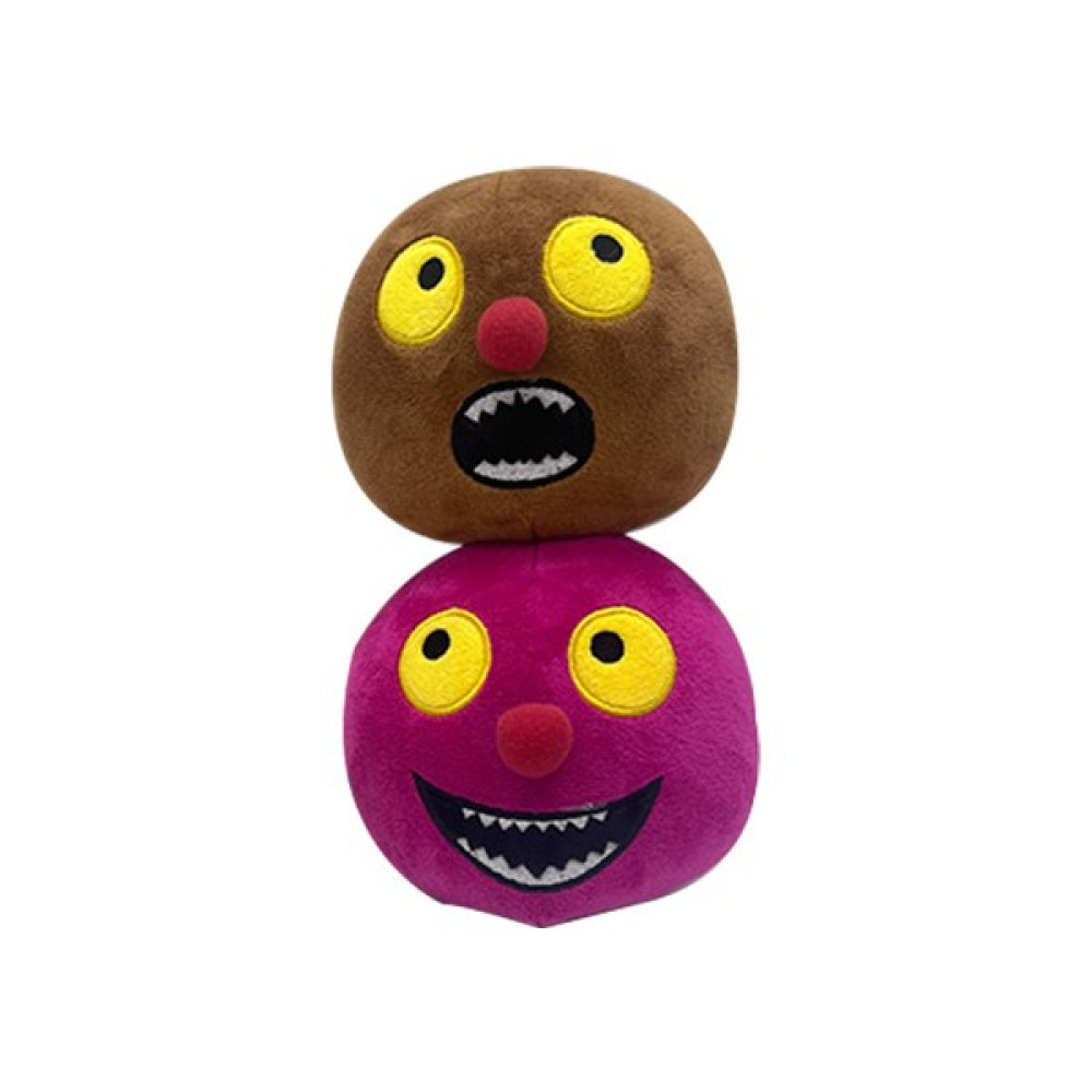 To Be In Love Tobeinlove My Singing Monsters Wubbox Plush Toy 22CM (Yurt Dışından) - kahverengi mor Peluş Oyuncaklar Fiyatı